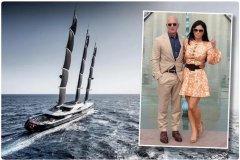 世界首富贝索斯砸 5 亿美元建超级游艇