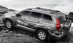 长城汽车旗下哈弗品牌第十万辆哈弗 H9 在长城汽车保定徐水工厂下线