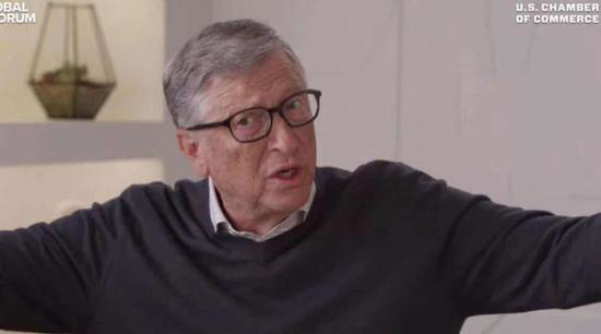 宣布离婚后比尔?盖茨首次公开发表讲话:不谈私事,只谈疫苗和气候变化