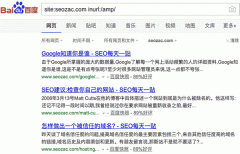百度、搜狗正式支持AMP？_老铁SEO外包公司