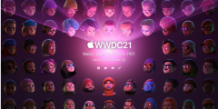 苹果在 WWDC21 大会中公布新款自研 M 芯片