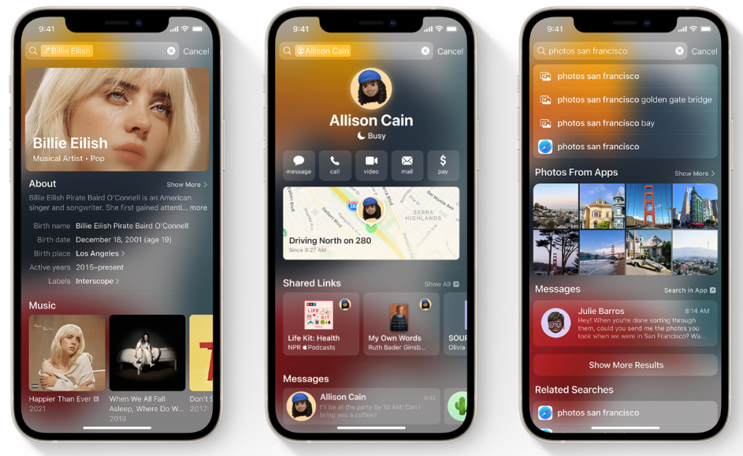 一文看完 WWDC21:iOS 15 正式发布,已经可以升级