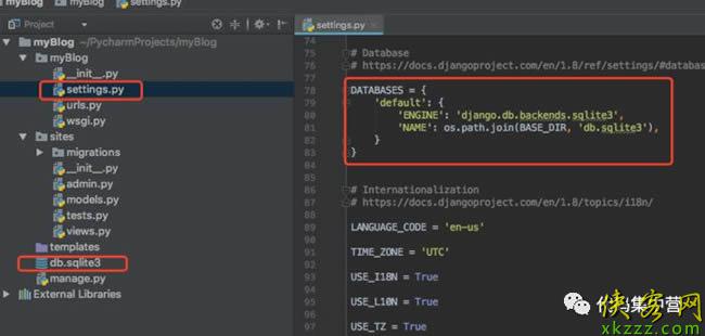 基于Python搭建Django后台管理系统