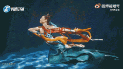 洛神水赋摄影师泡水太久曾毛细血管破裂