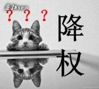 百度降权恢复[网站被降权怎么恢复正常]_老铁SEO外包公司