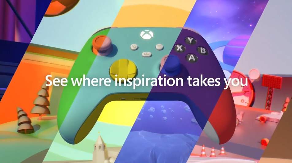 Xbox设计实验室回归 定制属于你的Series X/S手柄