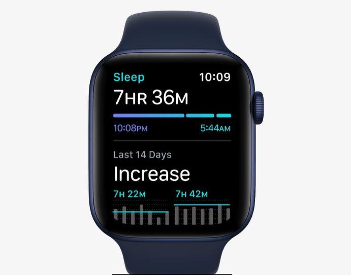 苹果推送 watchOS 8 首个公测版 Beta 更新