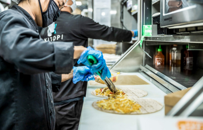 软银投资迪拜云厨房 Kitopi,估值逾 10 亿美元 Ghostkitchen virtual Restaurant Kitopi