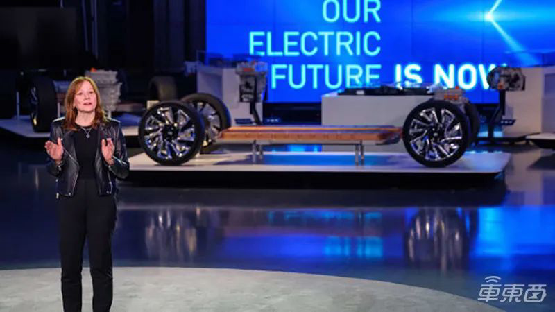 比蔚来小鹏理想更烧钱,四年要砸 350 亿美元,通用汽车慌了