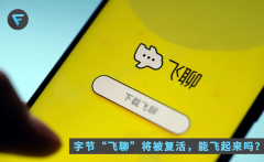 字节跳动“飞聊”将被复活，能飞起来吗？