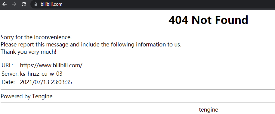 “B 站崩了”上热搜,网页、App 与小程序都无法使用;A 站、豆瓣部分受影响