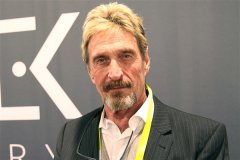 杀毒软件之父”迈克菲自杀时已破产