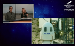 贝索斯开启太空首飞之旅视频直播观看地址