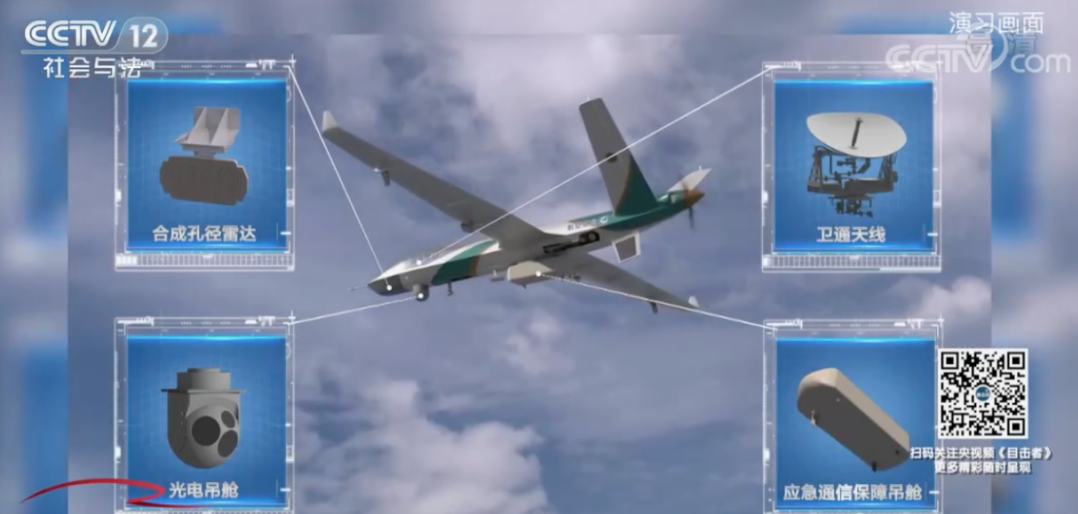 翼龙无人机奔赴河南灾区飞行轨迹曝光