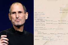 乔布斯 1973 年求职信第四次拍卖：34.3 万美元成交