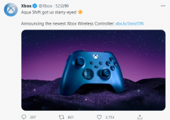 微软发布 Xbox 无线手柄 Aqua Shift 特别版
