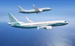 波音 737 MAX 飞抵上海浦东，接受中国民航局复飞验证！
