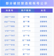 抖音：针对借奥运健儿营销等违规行为