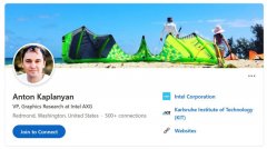 英特尔招到图形技术大神，曾帮助英伟达开发 DLSS 技术!