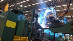 2020 年销量达到 3.8 万台，焊接机器人国产替代加速