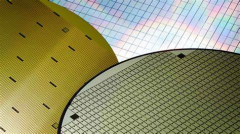 全球前十大晶圆厂产值连续八个季度创下历史新高