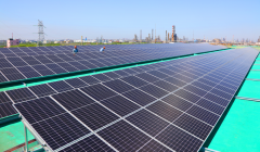 中国石化上海首座光伏发电站建成投用，成功并网发电