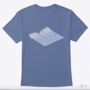 数学函数印在 T 恤上却被网站判定侵权