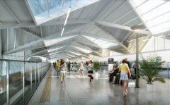 国内首条跨海地铁，青岛地铁 1 号线南段试运行