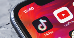 TikTok 在美国和英国的平均观看时长超过 YouTube