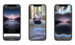 苹果 2021 秋季发布会上线 AR 邀请函，使用 Safari 浏览器