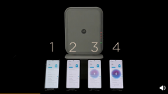 新一代摩托罗拉隔空充电技术