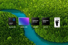 三星 Exynos 2100 / HM2 等四款芯片获得碳足迹认证!