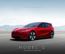 特斯拉 2.5 万美元新车爆料：命名 Model Q，2023 年上市!