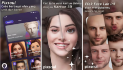 字节跳动在海外上线 AI 捏脸 App《Pixsoul》照片和视频添加特殊效果