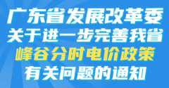 广东：尖峰电价政策自 2021 年 10 月 1 日起执行!