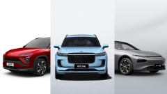 新造车三强为了月销过万“蔚小理”下一站争夺赛正激烈进行