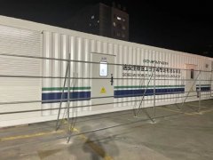 福建泉州泉港首个移动方舱实验室投入使用