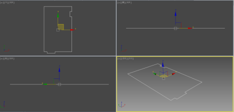 cad导入3dmax怎么建模（3dmax新手建模步骤）