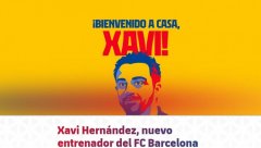 哈维正式成为巴萨主帅