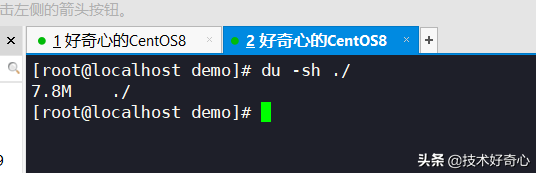 linux怎么查看文件大小（linux压缩文件命令zip）