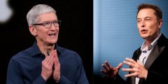 埃隆?马斯克 他曾希望与蒂姆?库克 (Tim Cook) 接触收购特斯拉