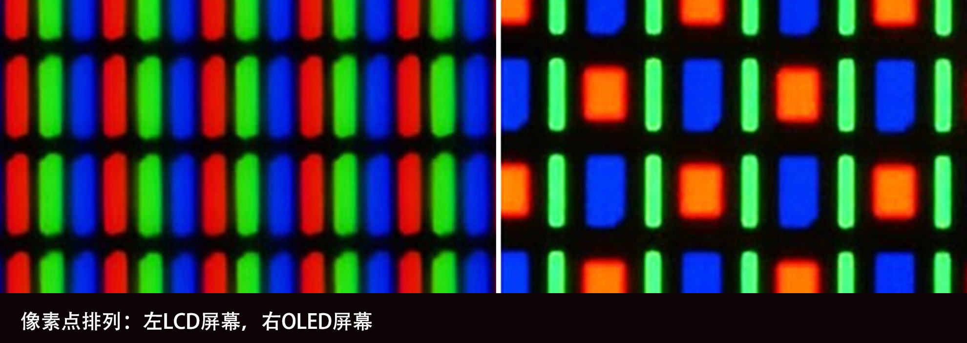 oled结构和原理（小米透明电视机原理）