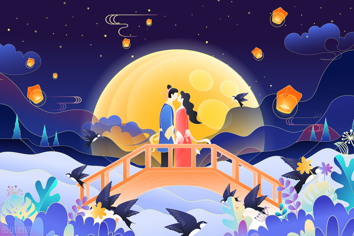 七夕古诗大全（七夕节唯美诗句分享）