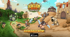 苹果 Apple Arcade 添加《Kingdom Rush Frontiers》等两款新游戏!