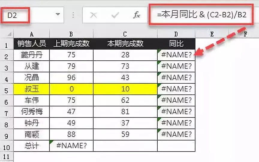 excel除法公式函数（excel表格常用公式大全）