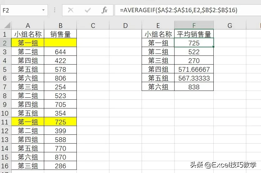 平均数函数公式怎么写（求百分比平均值的公式）