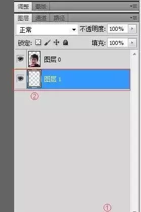 手机二寸照片怎么制作（将照片背景变成蓝的方法）
