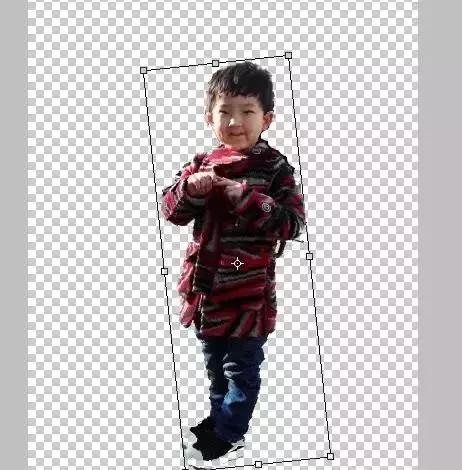 手机二寸照片怎么制作（将照片背景变成蓝的方法）