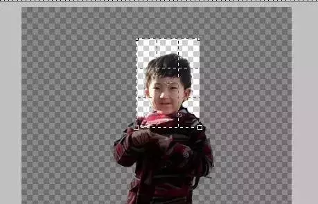 手机二寸照片怎么制作（将照片背景变成蓝的方法）