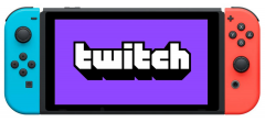 直播平台 Twitch 推出任天堂 Switch 版本